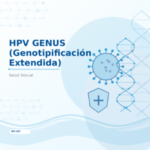 HPV GENUS (Genotipificación Extendida)