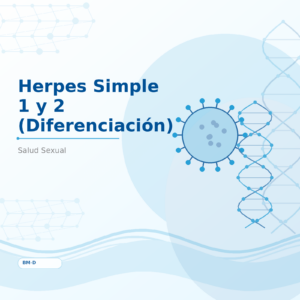 Herpes Simple 1 y 2 (Diferenciación)