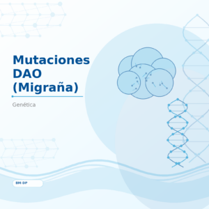 Mutaciones DAO (Migraña)