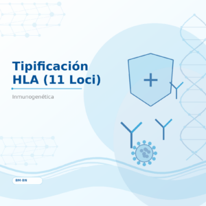Tipificación HLA Trasplante (11 Loci)