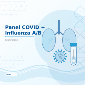 Panel COVID + Influenza A/B