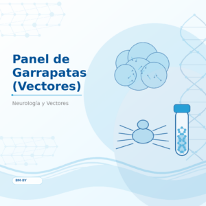 Panel de Enfermedades Transmitidas por Garrapatas (Vectores)